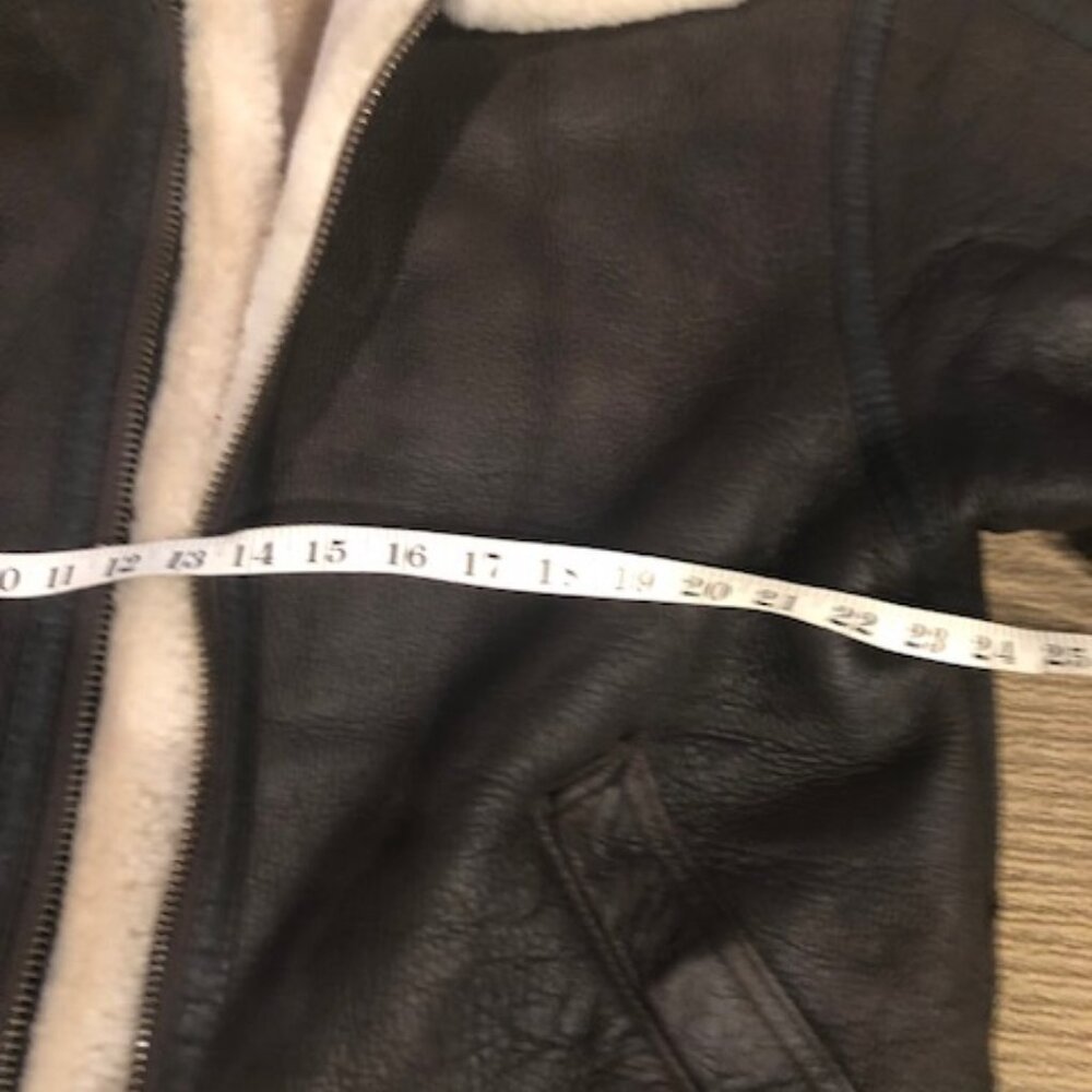 JK Members type B3 leather bomber xxl - Picture 4 of 9